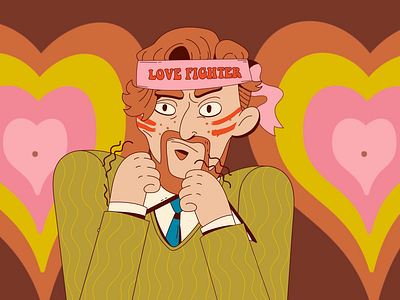 "Love of my life" contest 2d 2d character animation charcterdesign framebyframe illustration vector