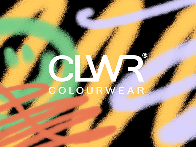 ColourWear branding colourwear design digital design graffiti noise studio