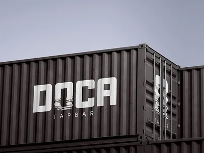 Doca Tapbar - Logo Design alcohol beer beer logo brand identity branding craf beer craft beer design design drink graphic design logo logo design logotype pub tapbar visual identity