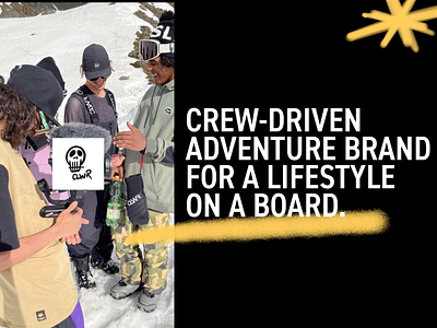 ColourWear adventure branding design digital design graffiti graphic design noise studio outdoors snow sports