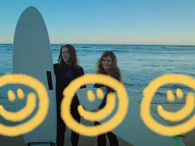 ColourWear branding design digital design graffiti motion smile sports surf