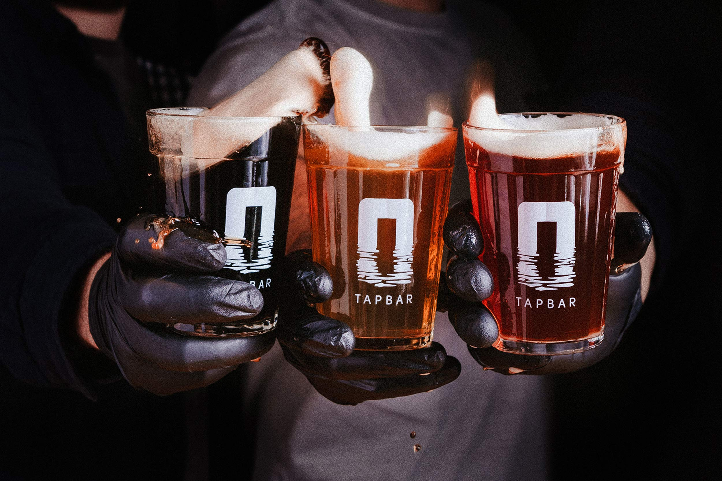 Doca Tapbar - Brand Identity beer beer bar beer design beer logo brand identity branding craft beer craftbrewery design graphic design illustration logo logo design logotype visual identity