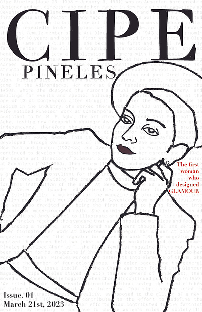 Design History: a tribute to Cipe adobe illustrator cipepineles editorial illustration