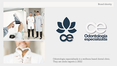 Odontología especializada (Brand identity + photography) branding photography