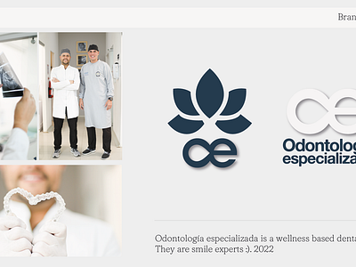 Odontología especializada (Brand identity + photography) branding photography