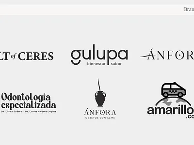 Logo design (2021-2022) branding