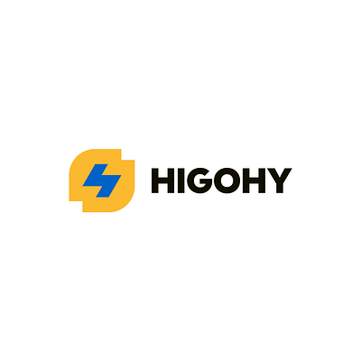 HIGOHY Logo app bold brand brand identity branding design graphic design higohy icon illustration logo logo design logo mark minimal modern typography ux vector