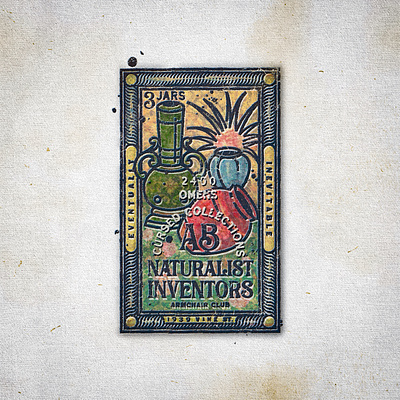 Eventually Inevitable ancient antique artifact bazaar curios destiny esoteric inevitable jars meant to be retro tattoo inspiration texture texture brushes vintage label vintage poster vintage texture