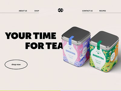 Web Design presented in Adobe Live adobe adobe live art direction branding colorfull identity illustration logo mockup modern packaging project tea ui ux vector web design web page