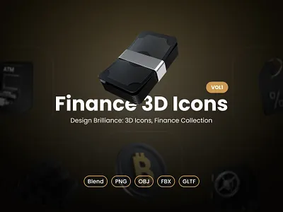 Finance 💼 3D Icon 3d finance finance 💼 3d icon icon icon 3d