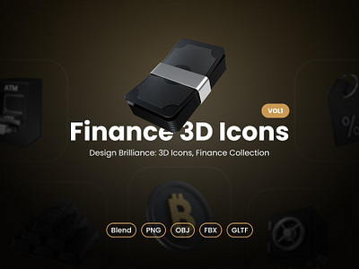 Finance 💼 3D Icon 3d finance finance 💼 3d icon icon icon 3d