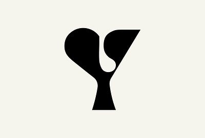 Sassy Y branding curvy design logo logo design minimal wordmark y