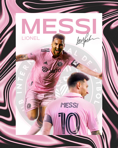 Lionel Messi Sports Graphic graphic design