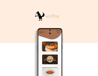 Wolfox design design de interface figma typography ui ux web design web interface