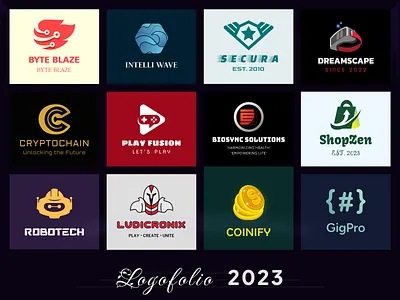 Logofolio Design 2023 abbas abstract alabson alabura aliyu best logo brand brand logo branding creative graphic design logo logo 2023 logo design logo designer logofolio logofolio design logos modern modern logo