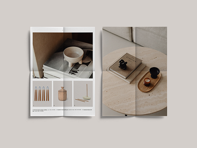 Print Assets For Norr Interiors brand design brand direction brand identity branding brochure catalog design graphic design luxury branding minimal branding minimalist modern branding print assets print design