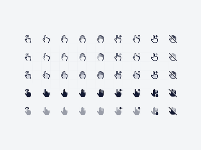 Hand and Gestures Icons bulk duo tone essential icon figma free icon gesture icon hand and gestures hand icon icon icon design icon pack icon set iconography icons solid stroke swipe tap touch two tone