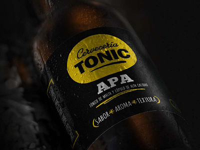 Tonic - Brewery branding graphic design logo