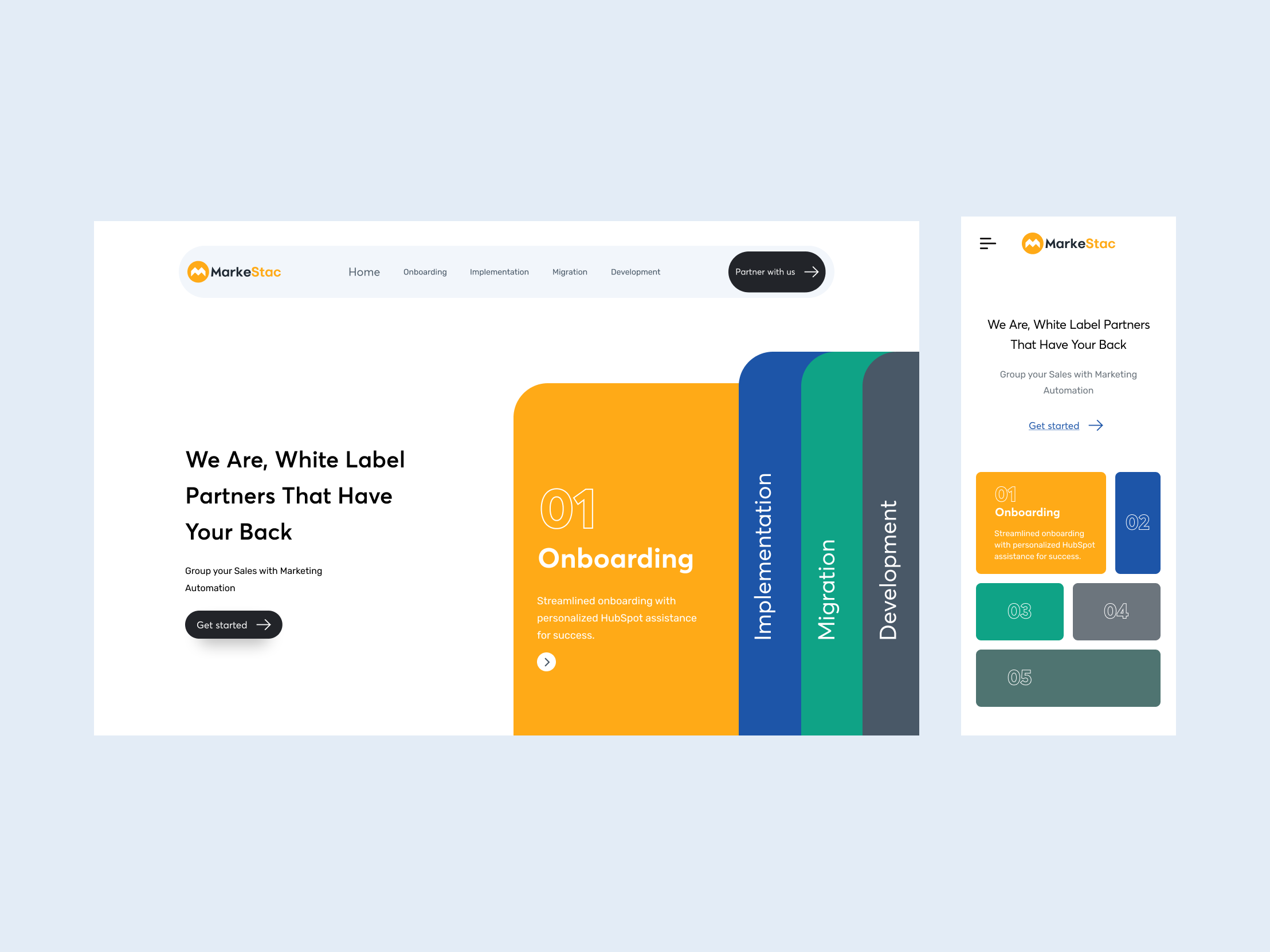 Marketstack Web Ui Design