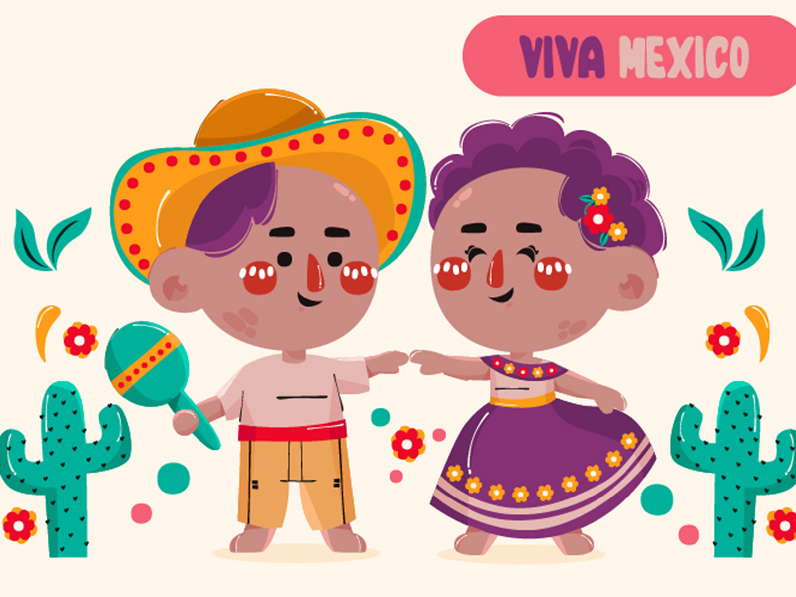 Mexico Independence Day With Doll Illustration By Fenny Apriliani On mexico-independence-day-with-doll-illustration-by-fenny-apriliani-on