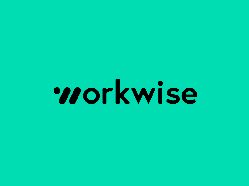 Workwise logo Lottie JSON animation animation design illustration json logo lottie lottiefilestore motion graphics motiongraphics vector