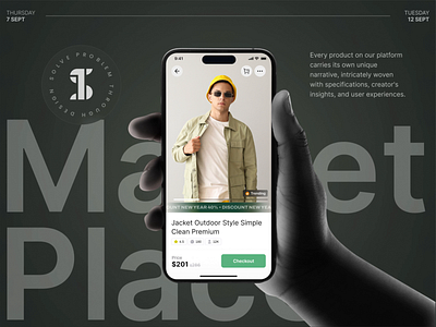 Checkout UI Interaction animation checkout interaction marketplace mobile app motion graphics ui