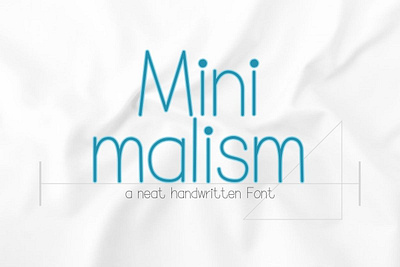 Minimalism font : A Minimal San Serif Font cute font decorative font display font font fonts handwritten font minimal font
