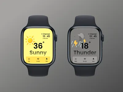 Weather UI Design #DailyUI branding dailyui dailyui challenge design figma mockup ui uiux user experience user interface ux