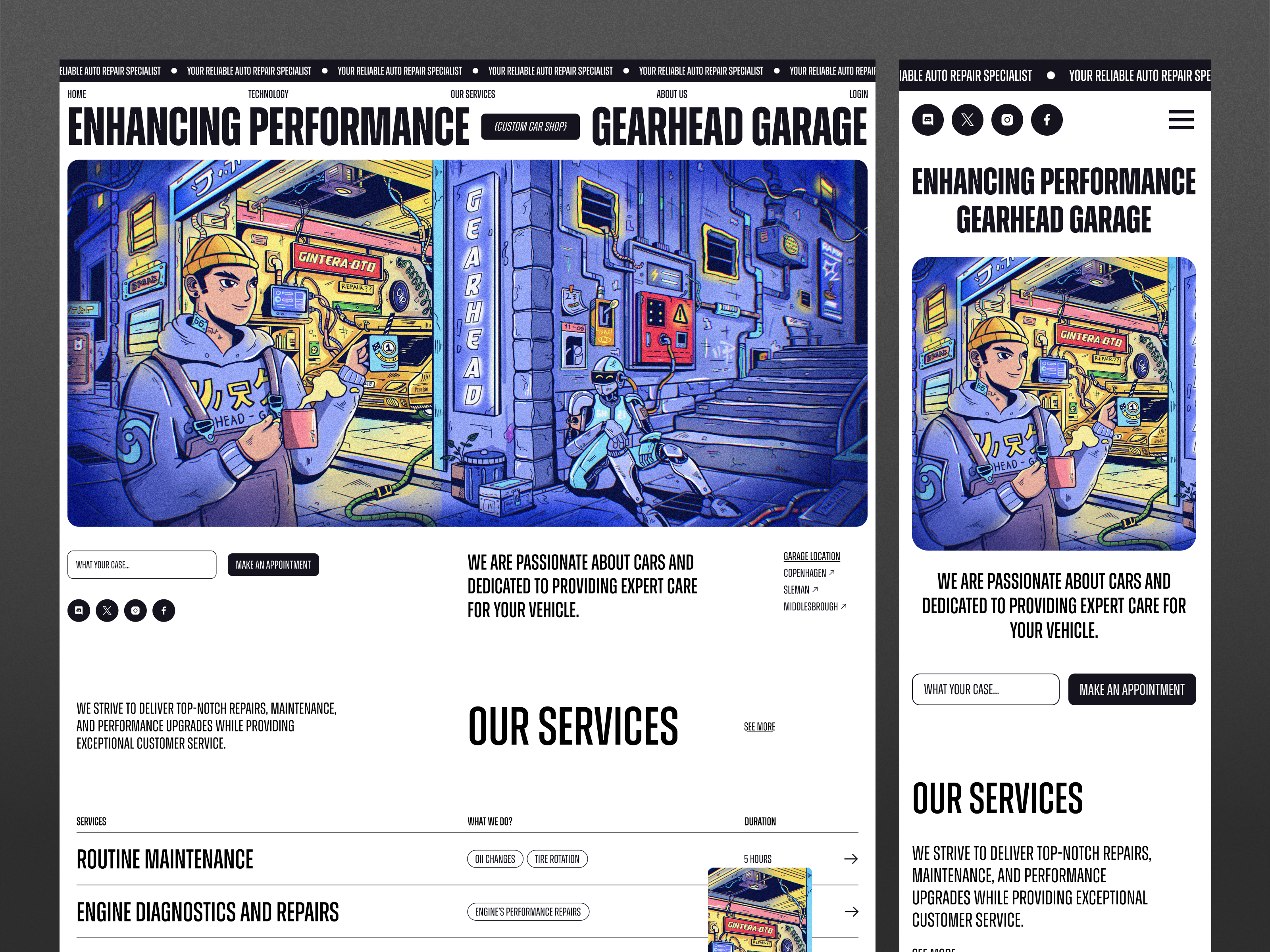 Example of Custom 2d Illustration