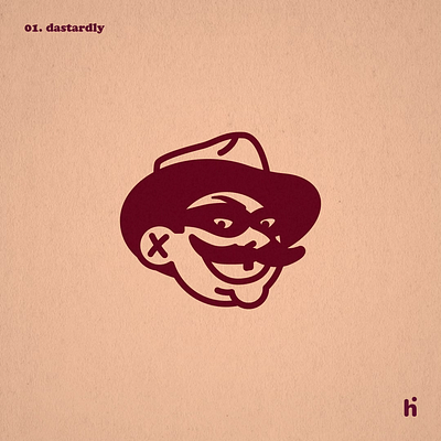 Cowboy 01. dastardly animated animated character animation character character design character portrait cowboy dastardly graphic design illustration vector graphics wacky