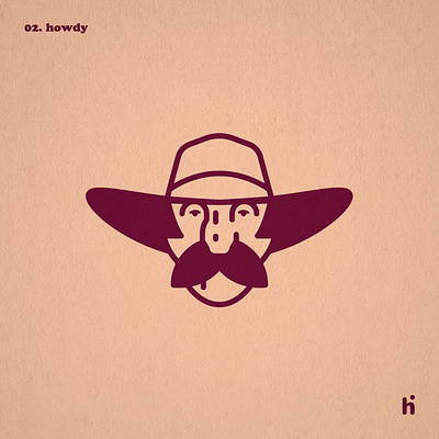 Cowboy 02. howdy after effects animated animated character animation character character art character design cowboy fun animation howdy illustrator motion graphics mustache spokane spokane animator vector art wacky