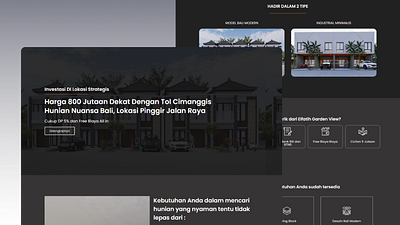 Housing Area Website Design design inspiration. house web design property web design