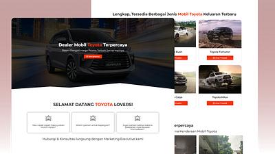Car Dealer Website Design car dealer car dealer web design car web design design inspiration.