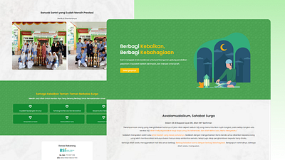 Charity Website charity web design charity website design inspiration. pondok pesantren web design