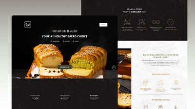 Bakery Web Design bakery bakery web design bakery website design inspiration.
