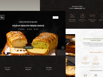 Bakery Web Design bakery bakery web design bakery website design inspiration.