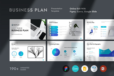 Business Plan PowerPoint Template business business proposal business strategy corporate business marketing plan plan project proposal sale strategy