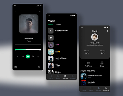 Music app