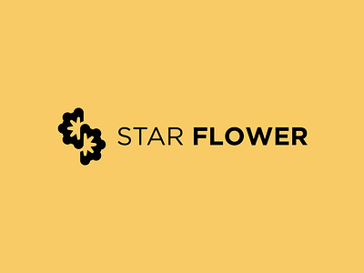 S Letter Cosmic Star Flower Logo Design brand brand identity branding cosmic star design flower flower icon flower logo flower shop graphic design logo logo design modern logo monogram s s logo s logo design s monogram star star logo