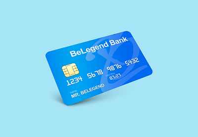 BeLegend Bank design graphic design logo product design