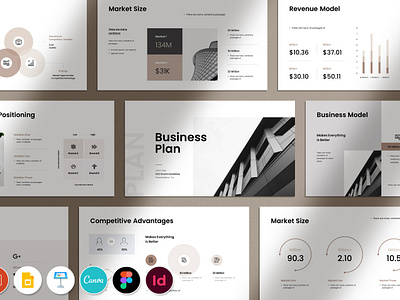 Business Plan PowerPoint Template business category business proposal business solution business strategy marketing plan project poroposal sale strategy