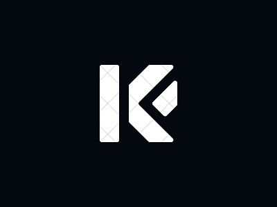 KF Logo art brand designer branding branding design creative design fk fk logo fk monogram identity kf kf logo kf monogram logo logo design logotype minimalist monogram typography vector
