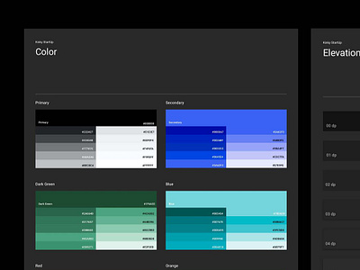 Design Systems app design ui