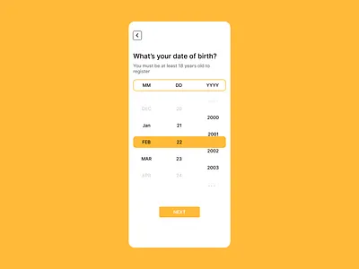 Date Picker : DailyUi-080 daily ui dailyui date picker day80