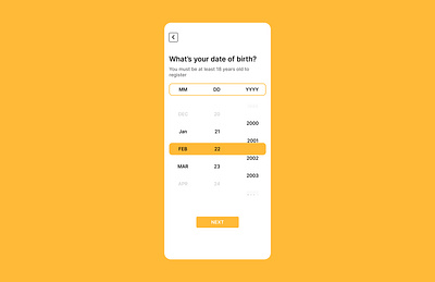 Date Picker : DailyUi-080 daily ui dailyui date picker day80