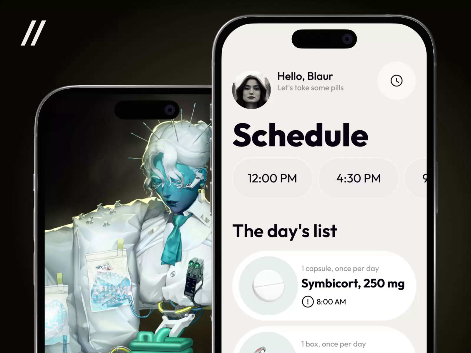 Medication Reminder Mobile iOS App by Purrweb UI/UX Agency on Dribbble