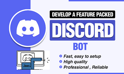 Custom Discord Bot bot discord python