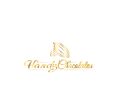 Hands Chocolate Company project 3d branding business logo chocolate logo company creative custom logo graphic design letter logo logo modern unique logo