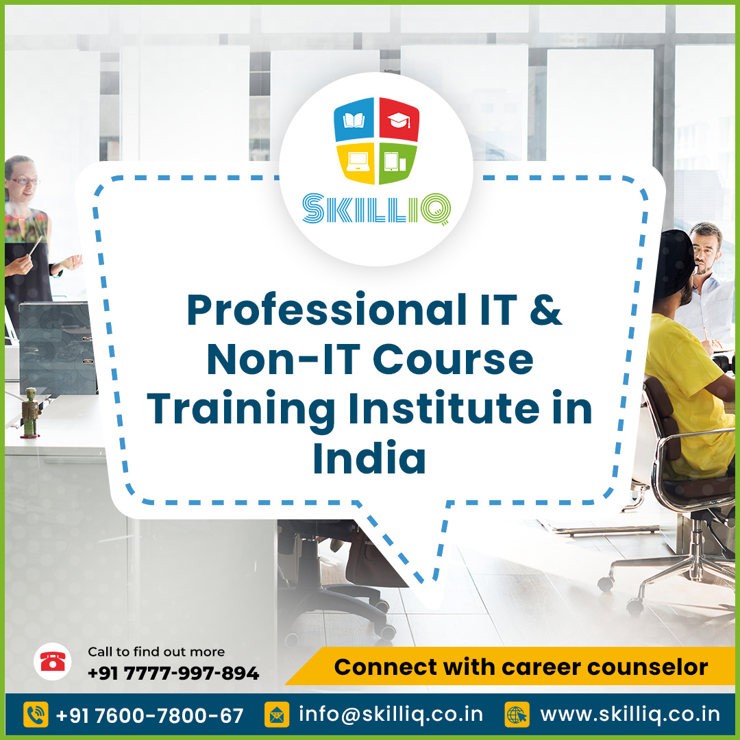 Professional IT courses with job placement SkillIQ by SkilliQ on Dribbble