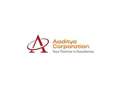 Aaditya Corporation branding casestudy design graphic design iconography illustration logo logodesign vector